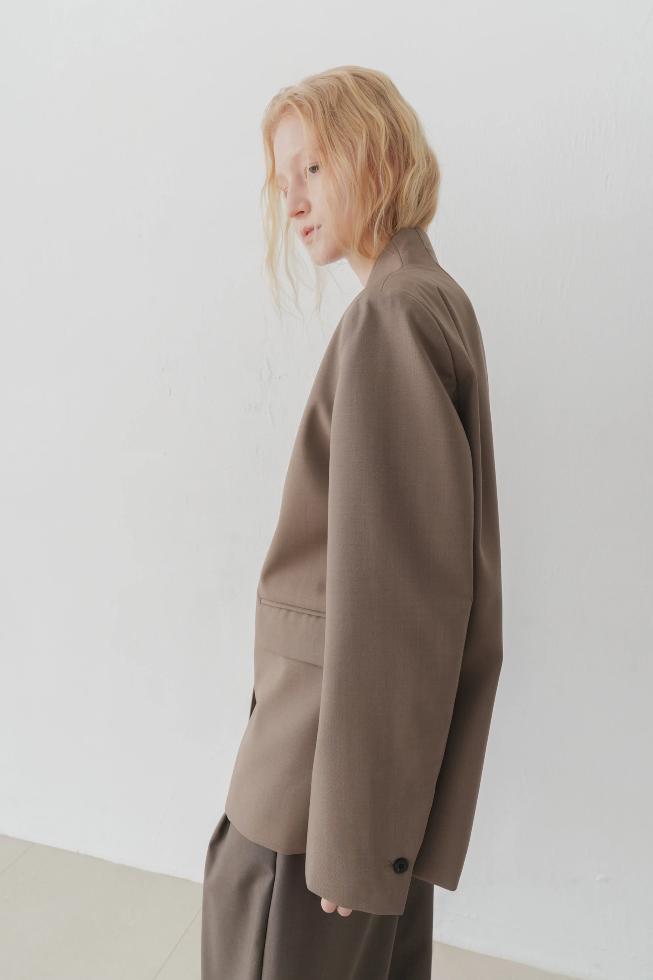 Otta 羊毛西裝外套