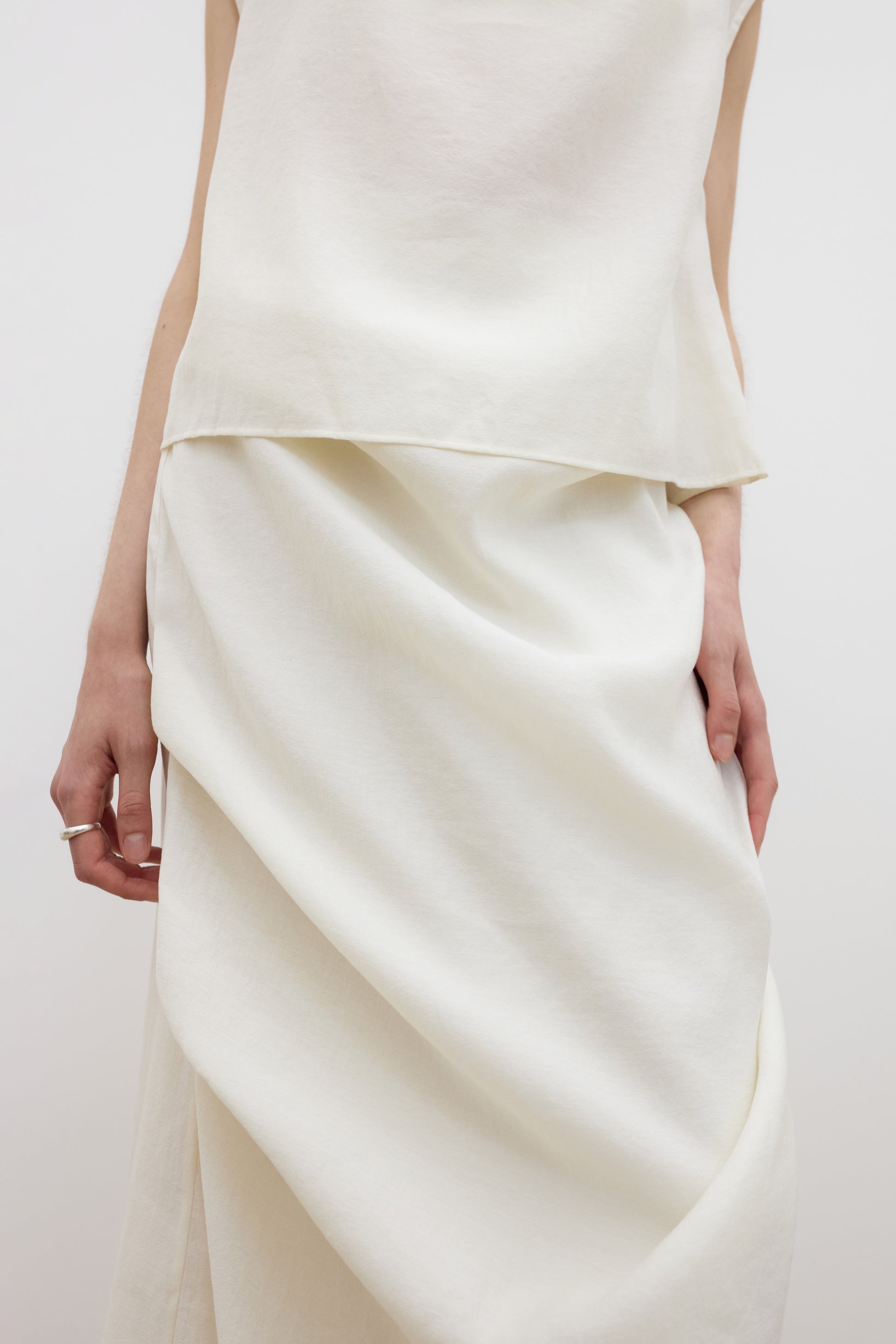 Nett sheer skirt