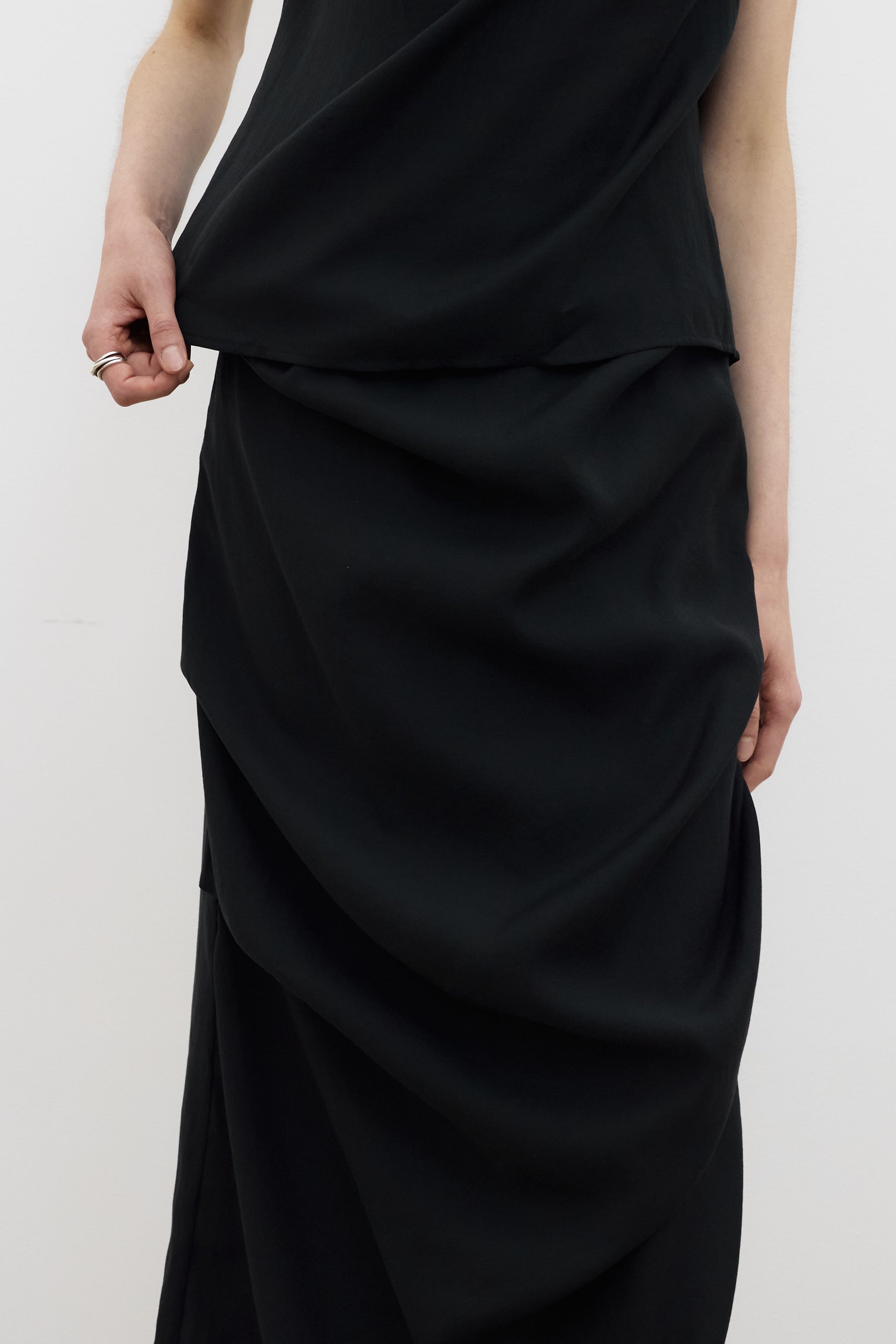 Nett sheer skirt