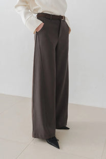 Viss String wide trousers