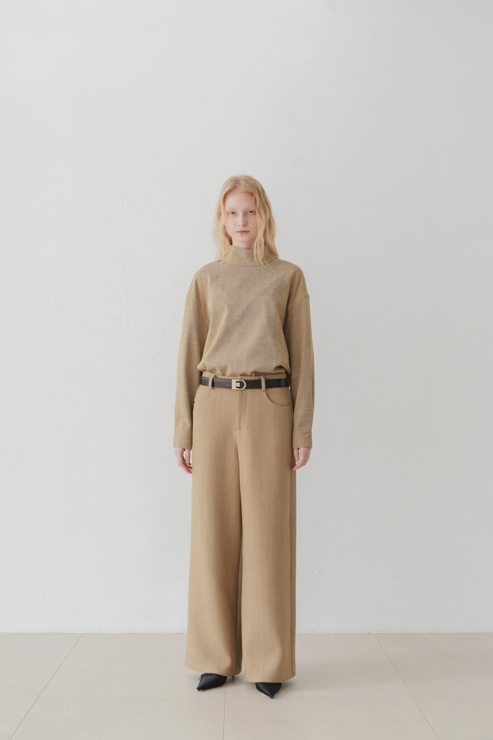 Namos High neck top oat