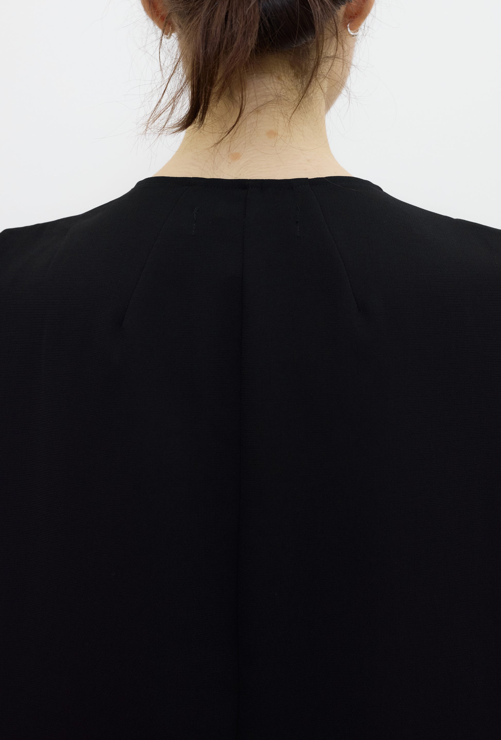 Shell V neck top