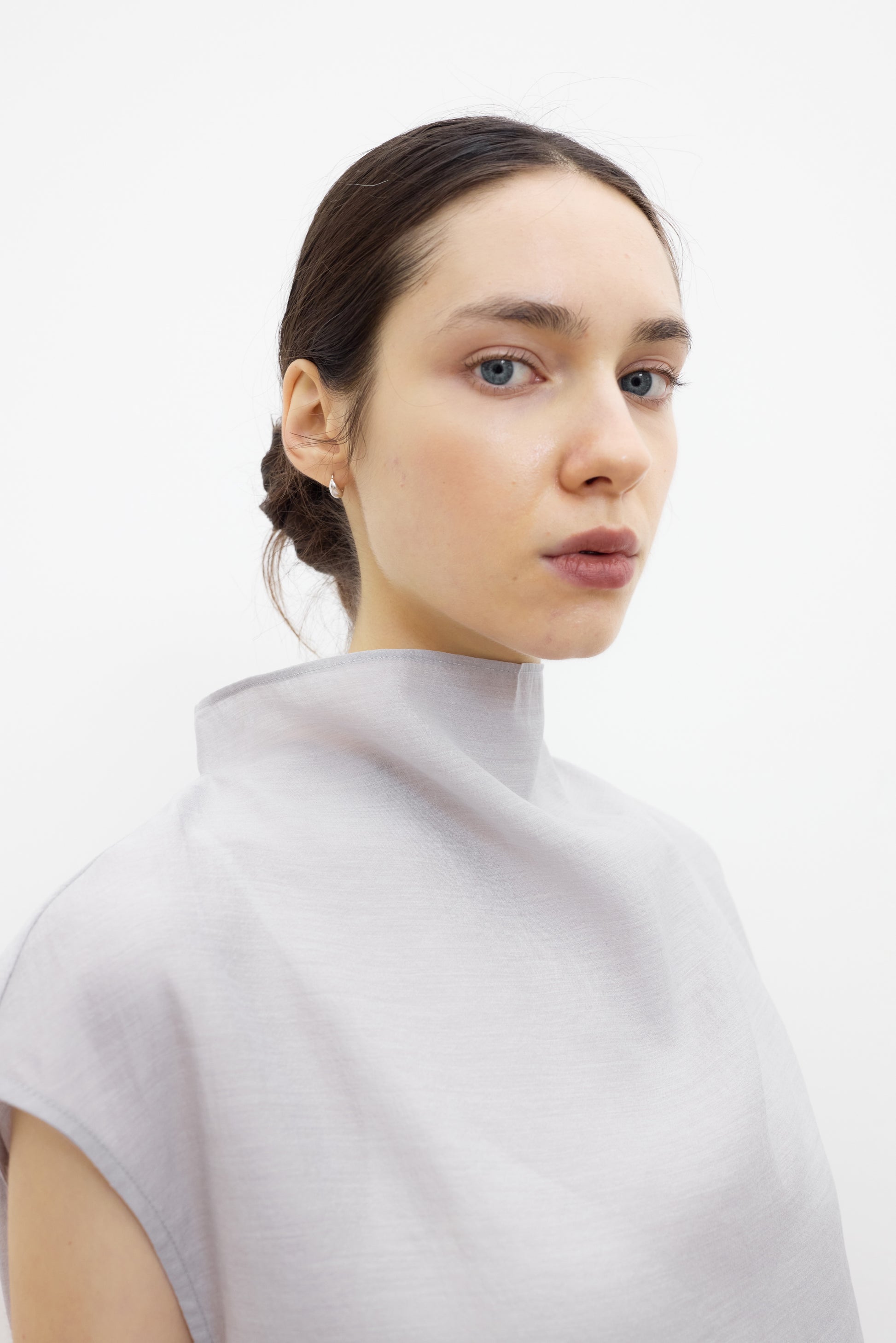 Nara sheer top
