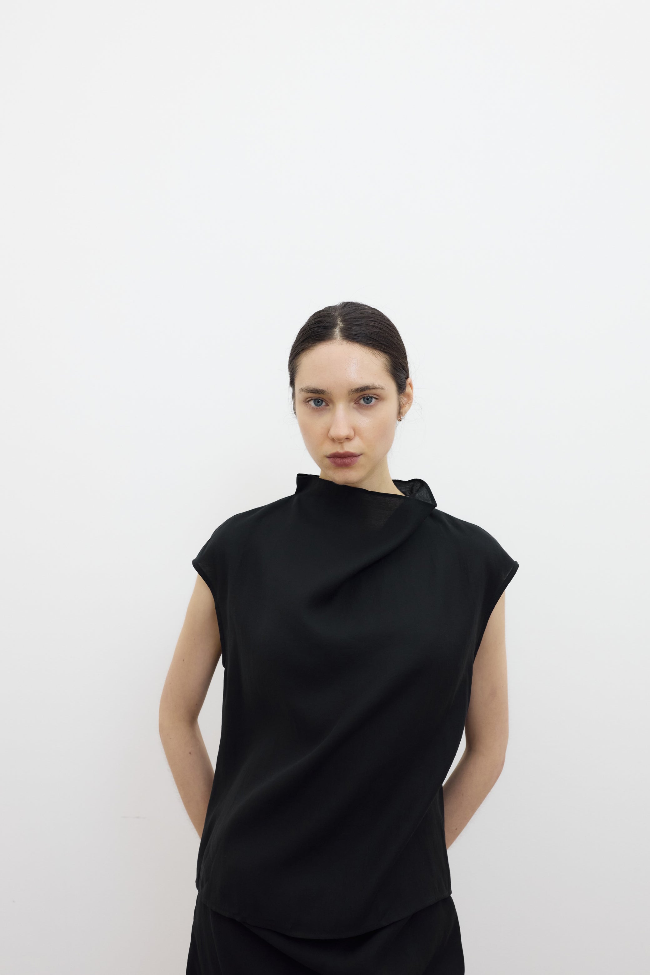Nara sheer top