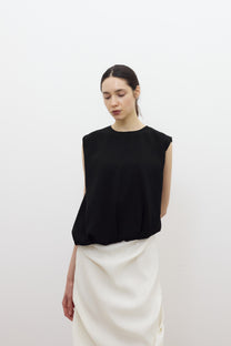 Meghan twist blouse