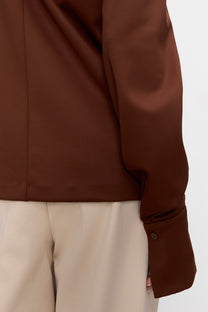 Pello burgundy shirt