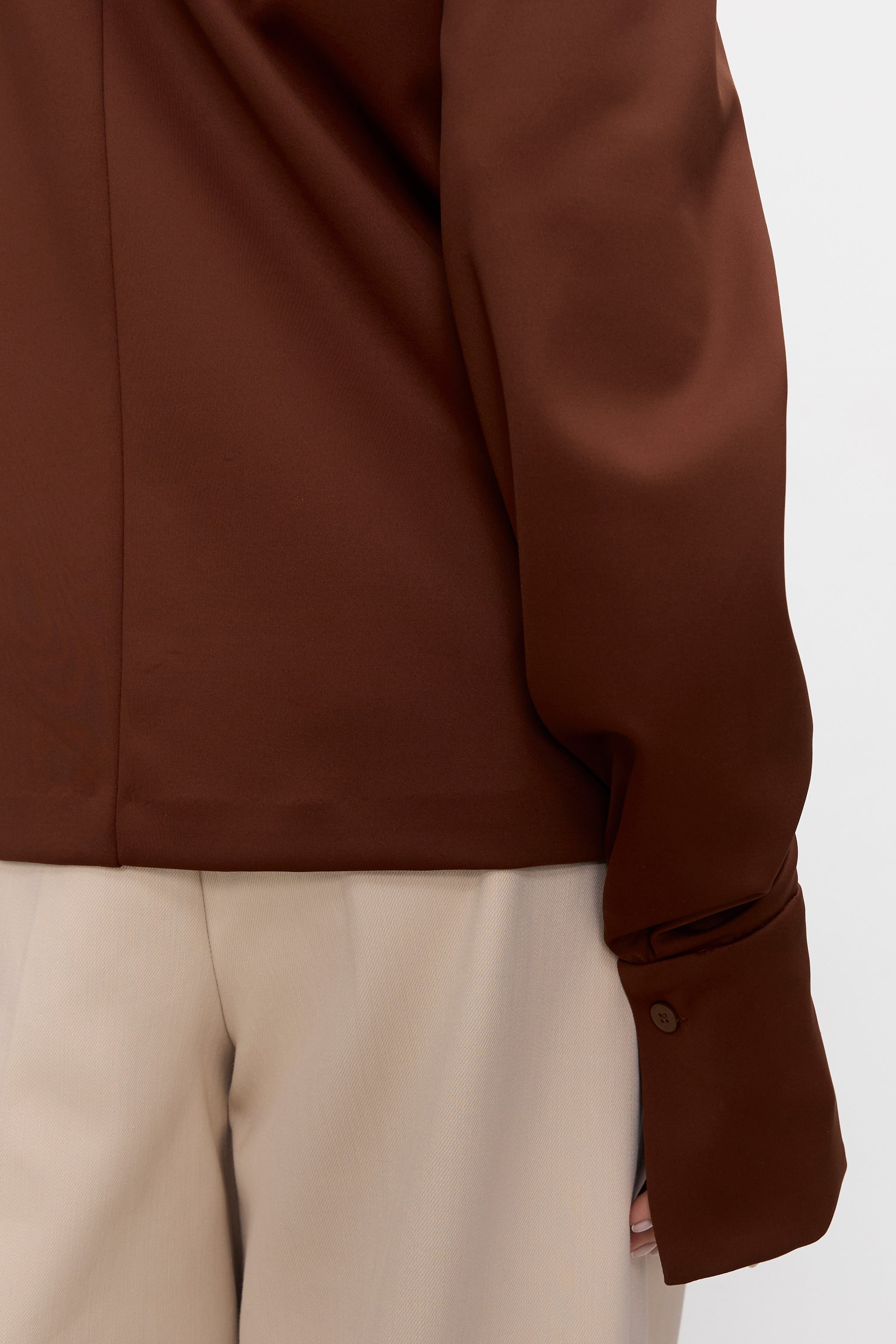 Pello burgundy shirt