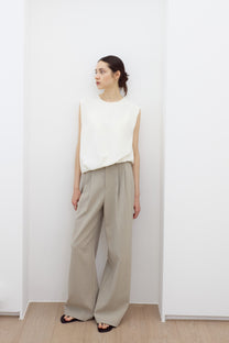 Ryder wide tailored trousers