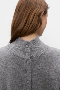Kumo wool cardigan grey