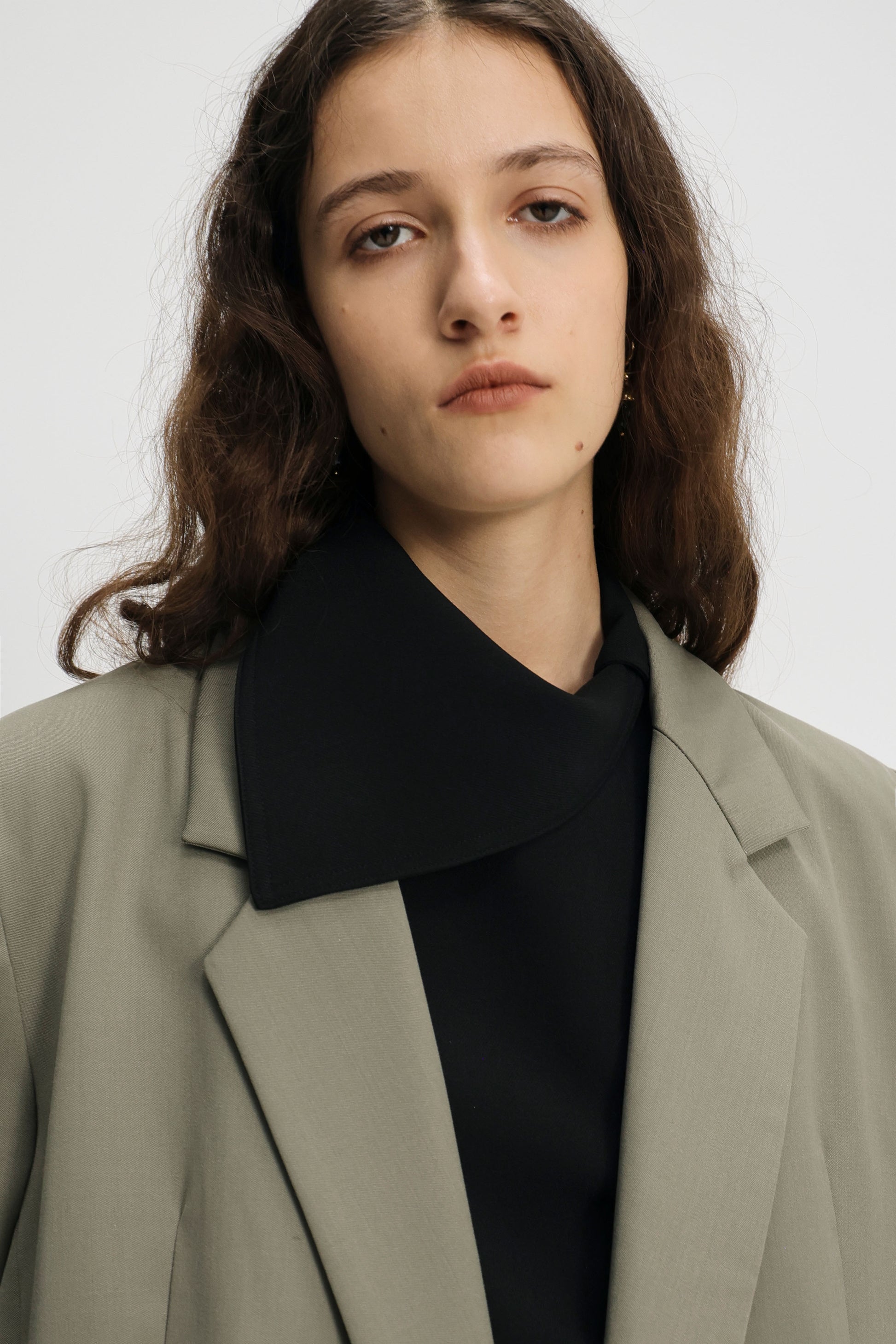 Fernn wool jacket sage green