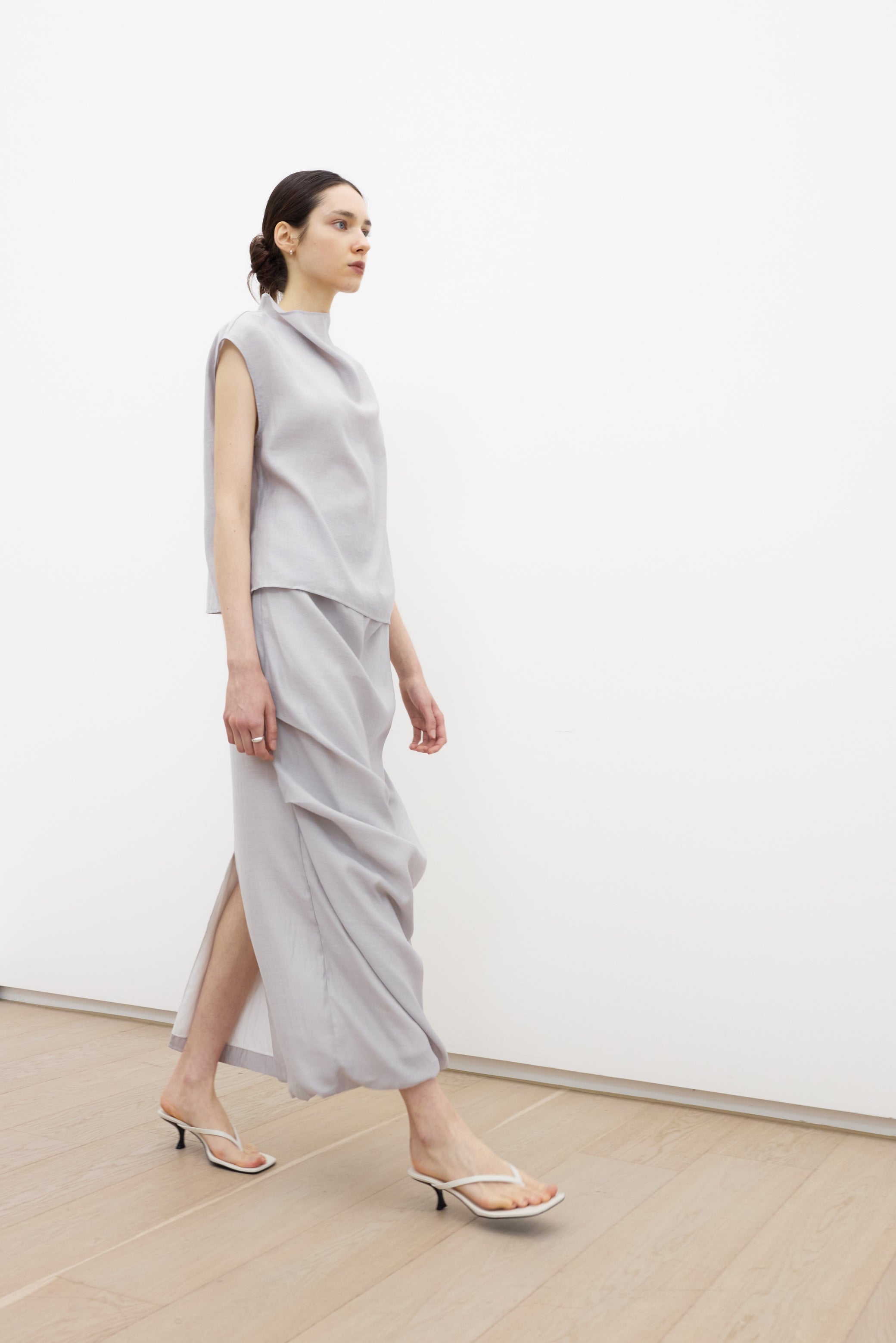 Nett sheer skirt