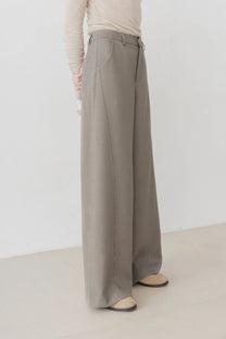 Viss String wide trousers
