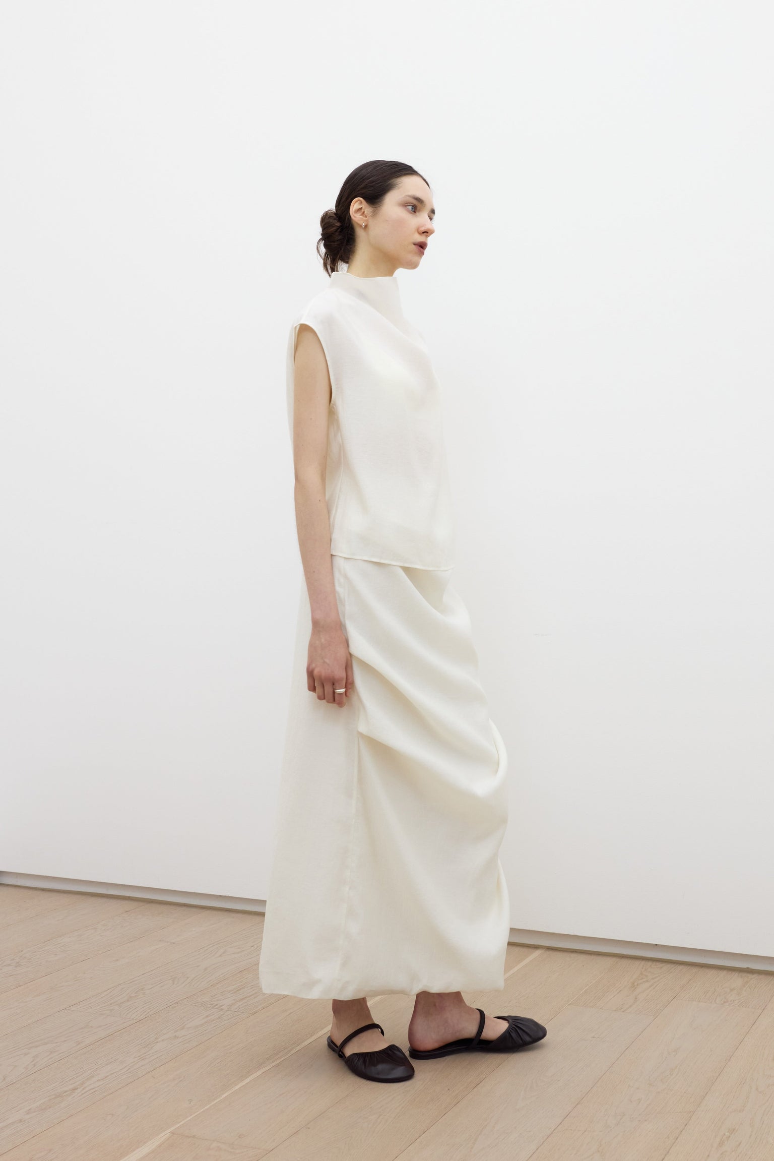 Nett sheer skirt