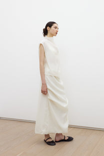 Nett sheer skirt