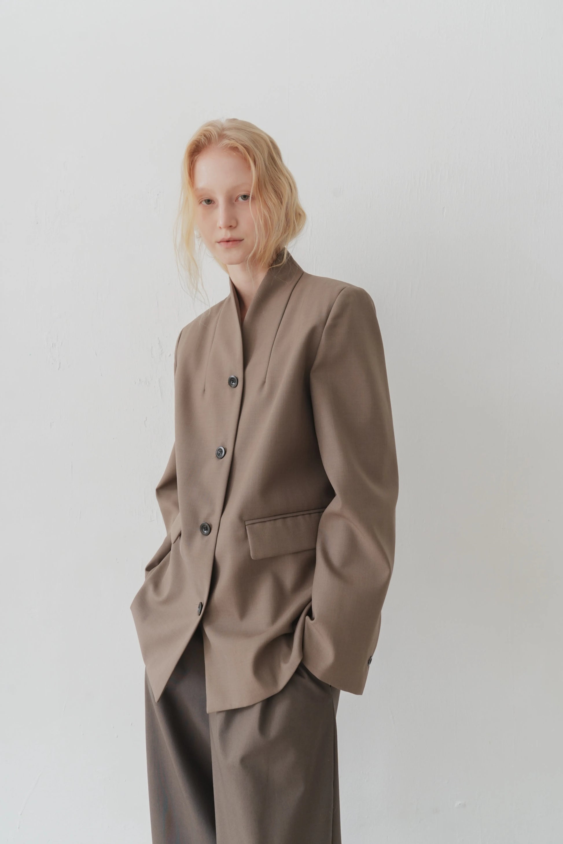 Otta 羊毛西裝外套