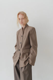 Otta 羊毛西裝外套