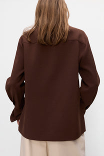 Nurro Blouse burgundy