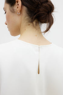 Meghan twist blouse