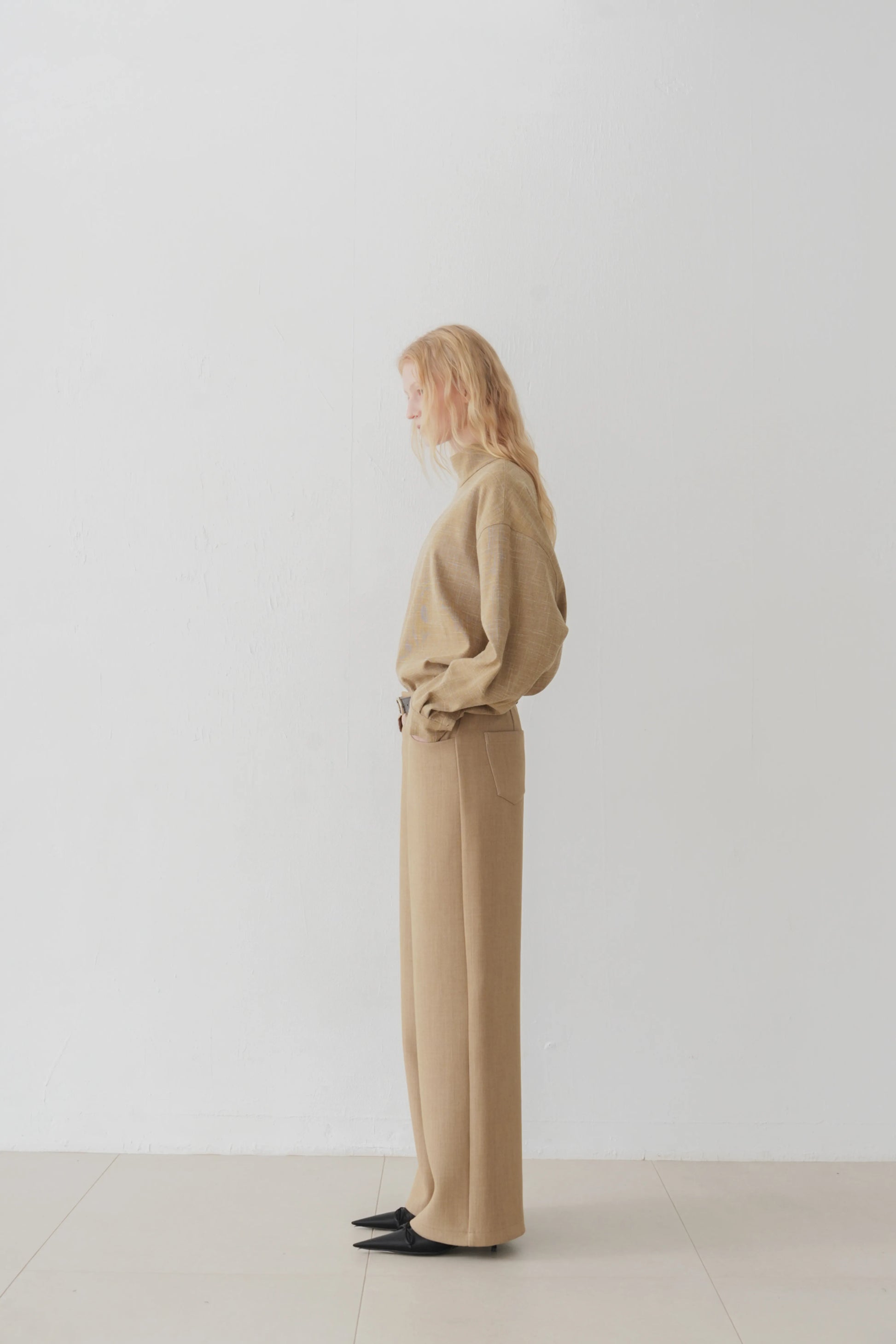 Namos High neck top oat