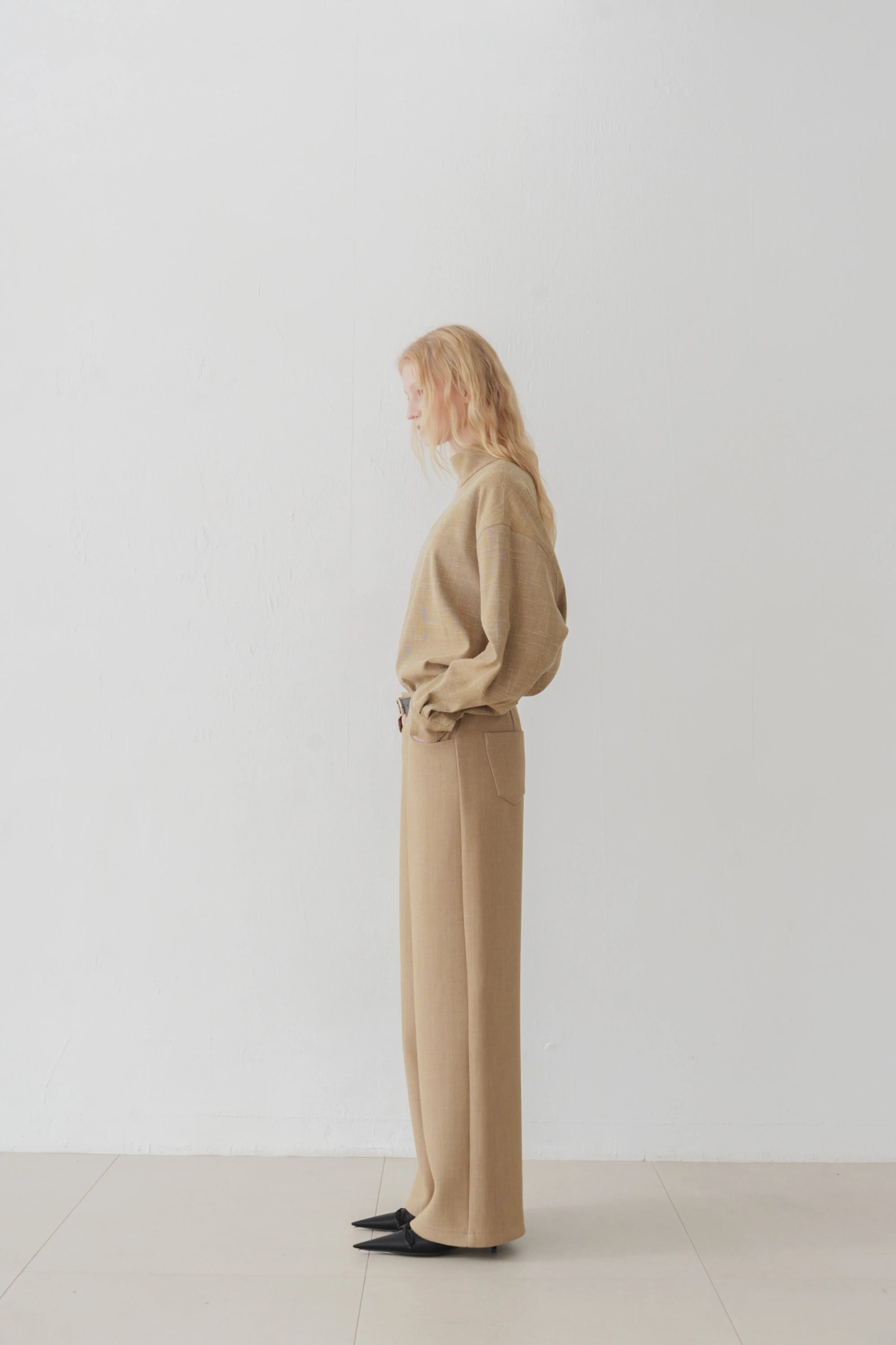 Namos High neck top oat