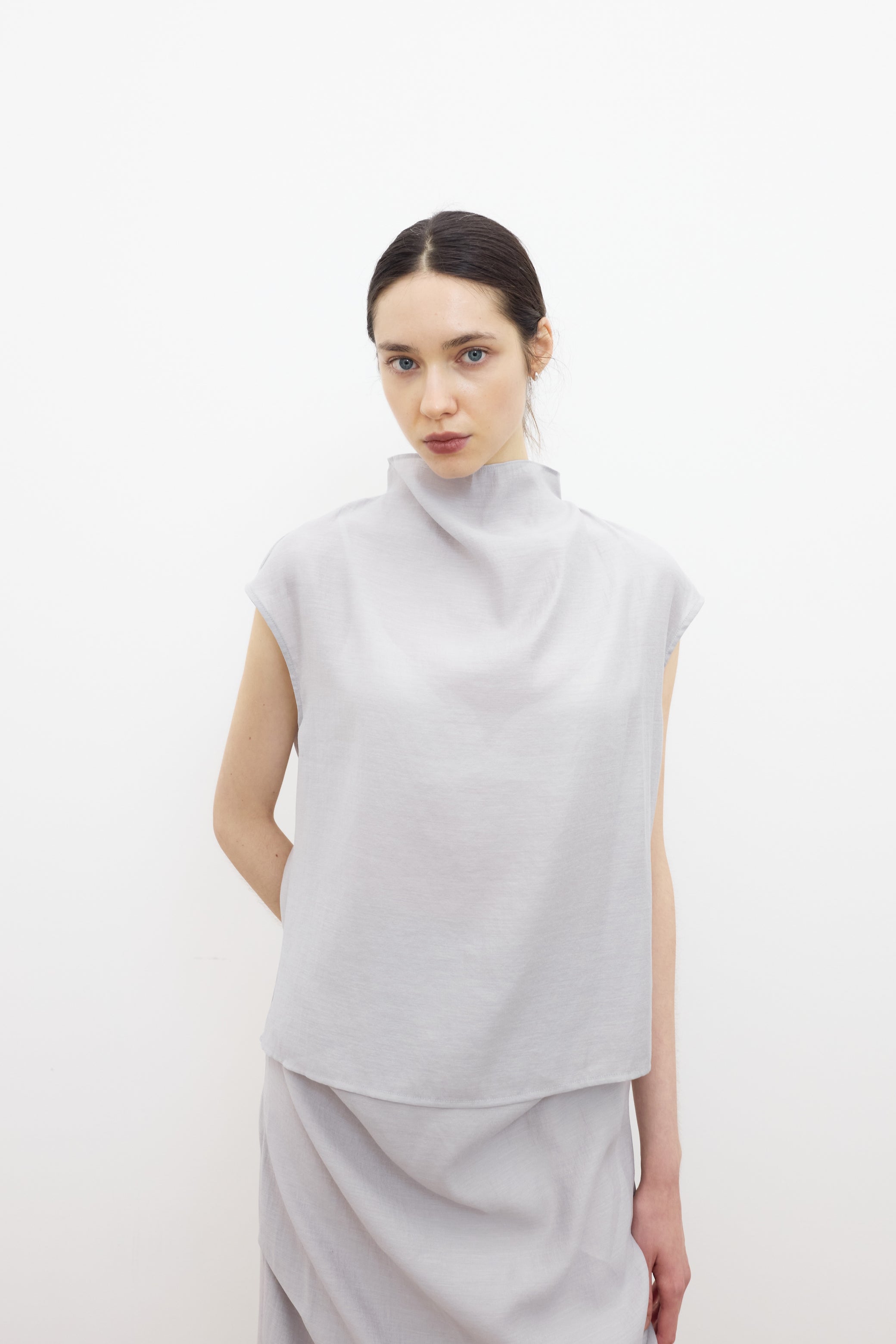 Nara sheer top