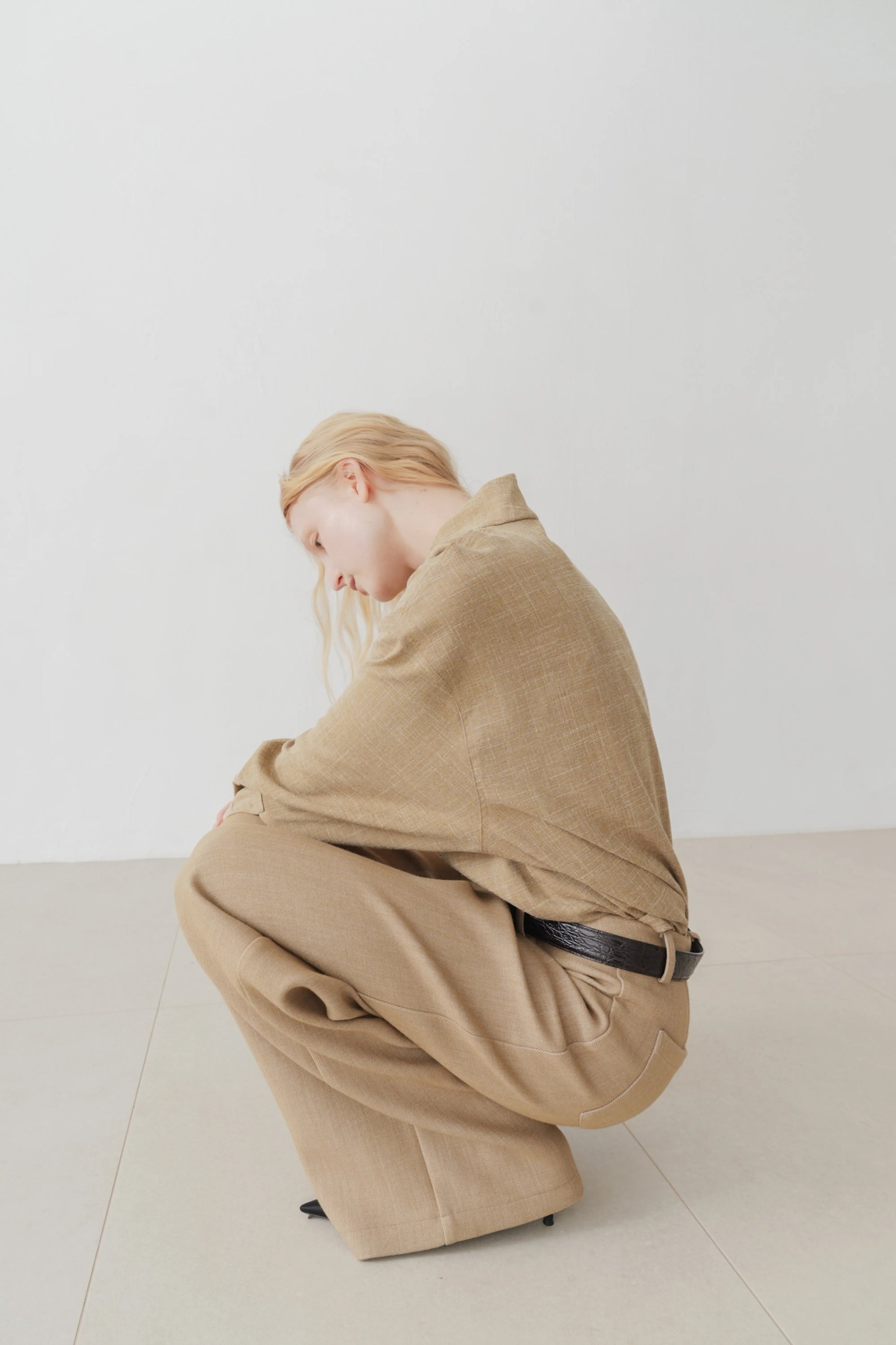 Namos High neck top oat