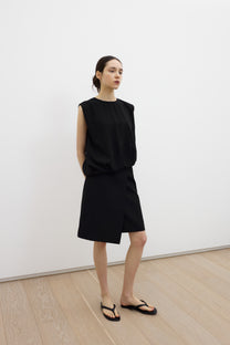 Meghan twist blouse