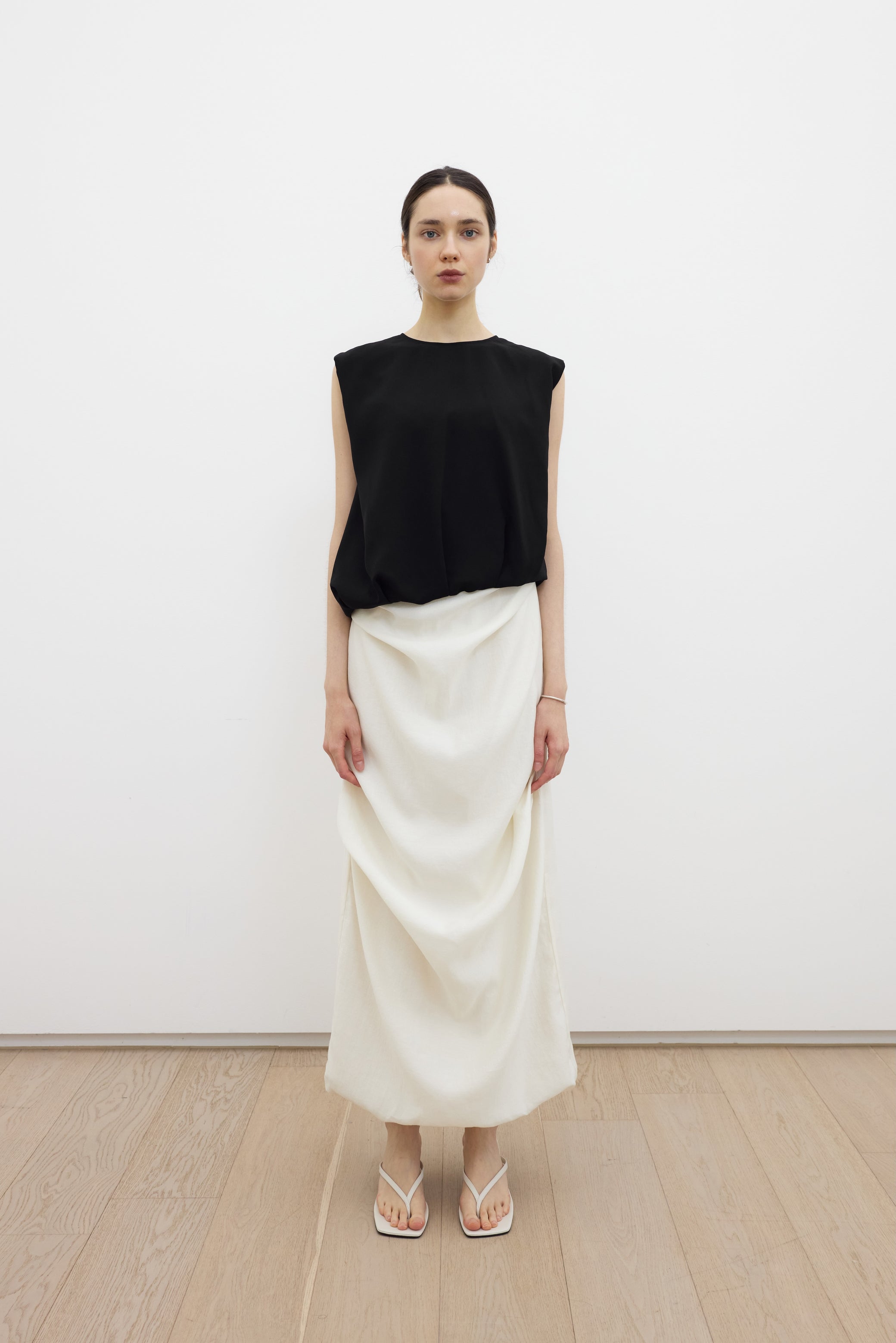 Nett sheer skirt