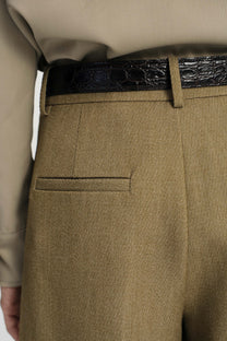 Troye twill trousers