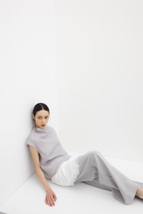 Ryder wide tailored trousers