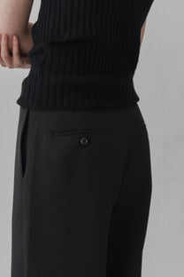 Moll Straight trousers black