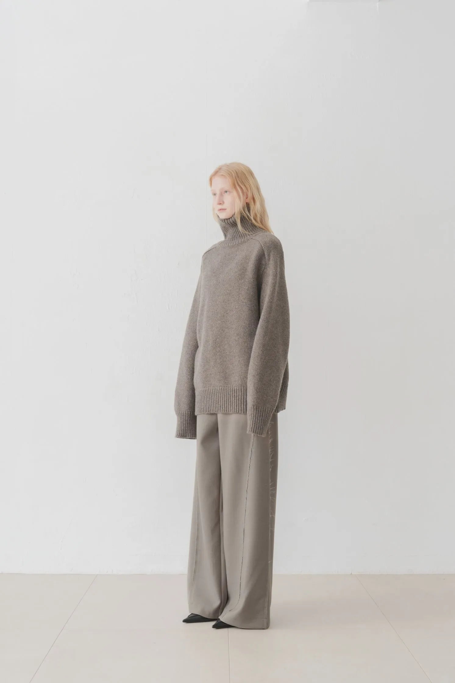 Viss String wide trousers