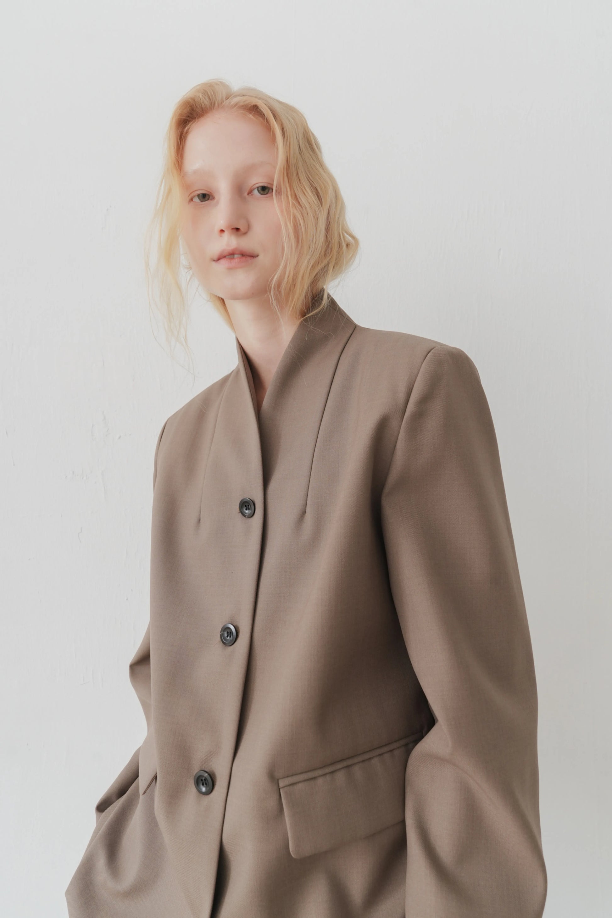 Otta 羊毛西裝外套