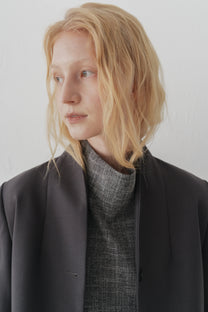 Namos High neck top charcoal