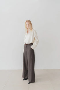 Viss String wide trousers