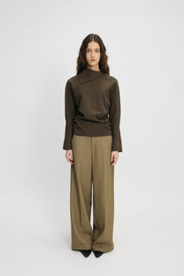 Troye twill trousers