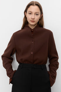 Nurro Blouse burgundy