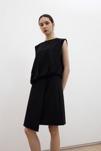 Meghan twist blouse
