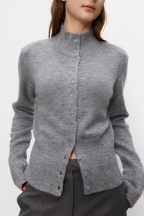 Kumo wool cardigan grey