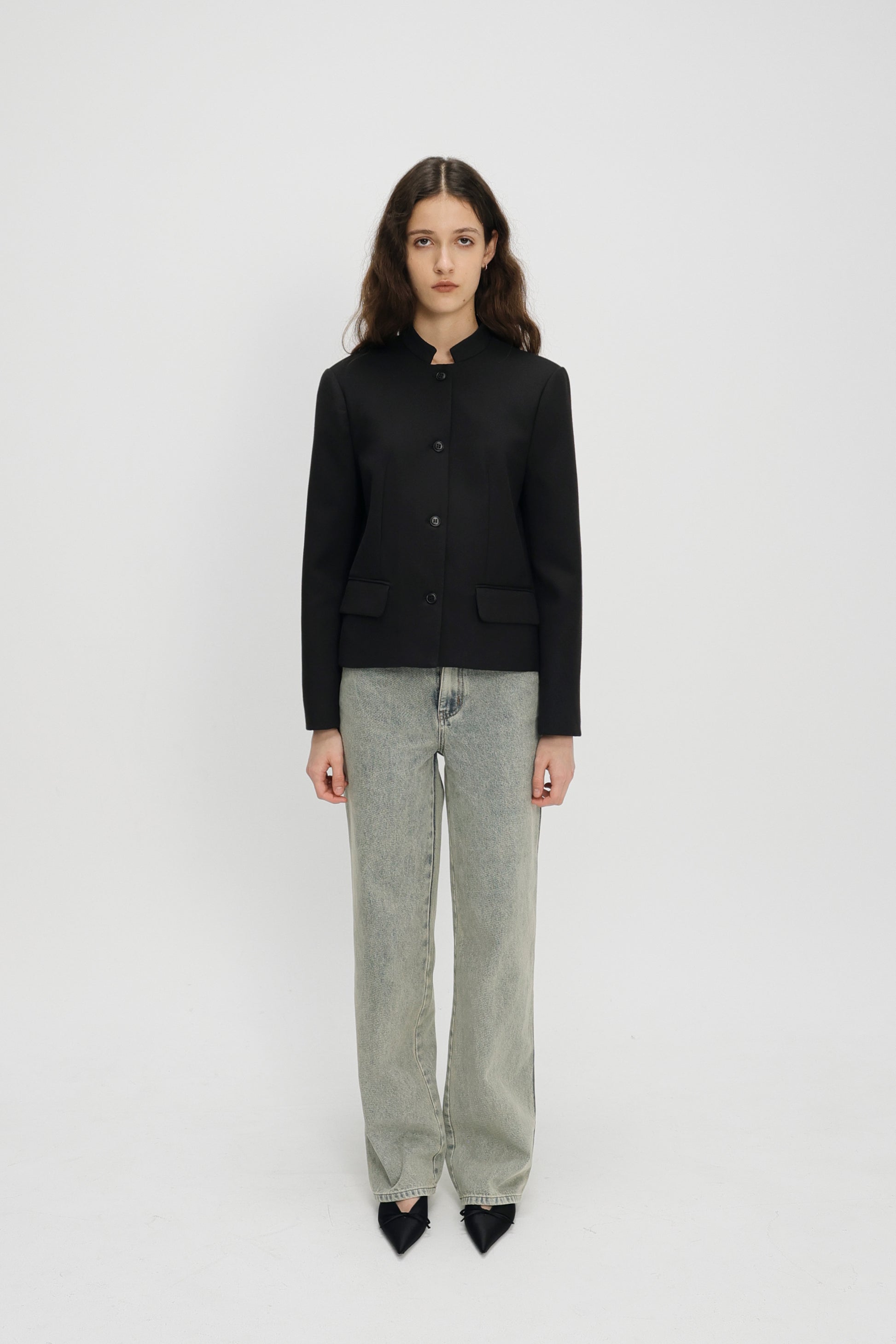 Billi wool jacket black