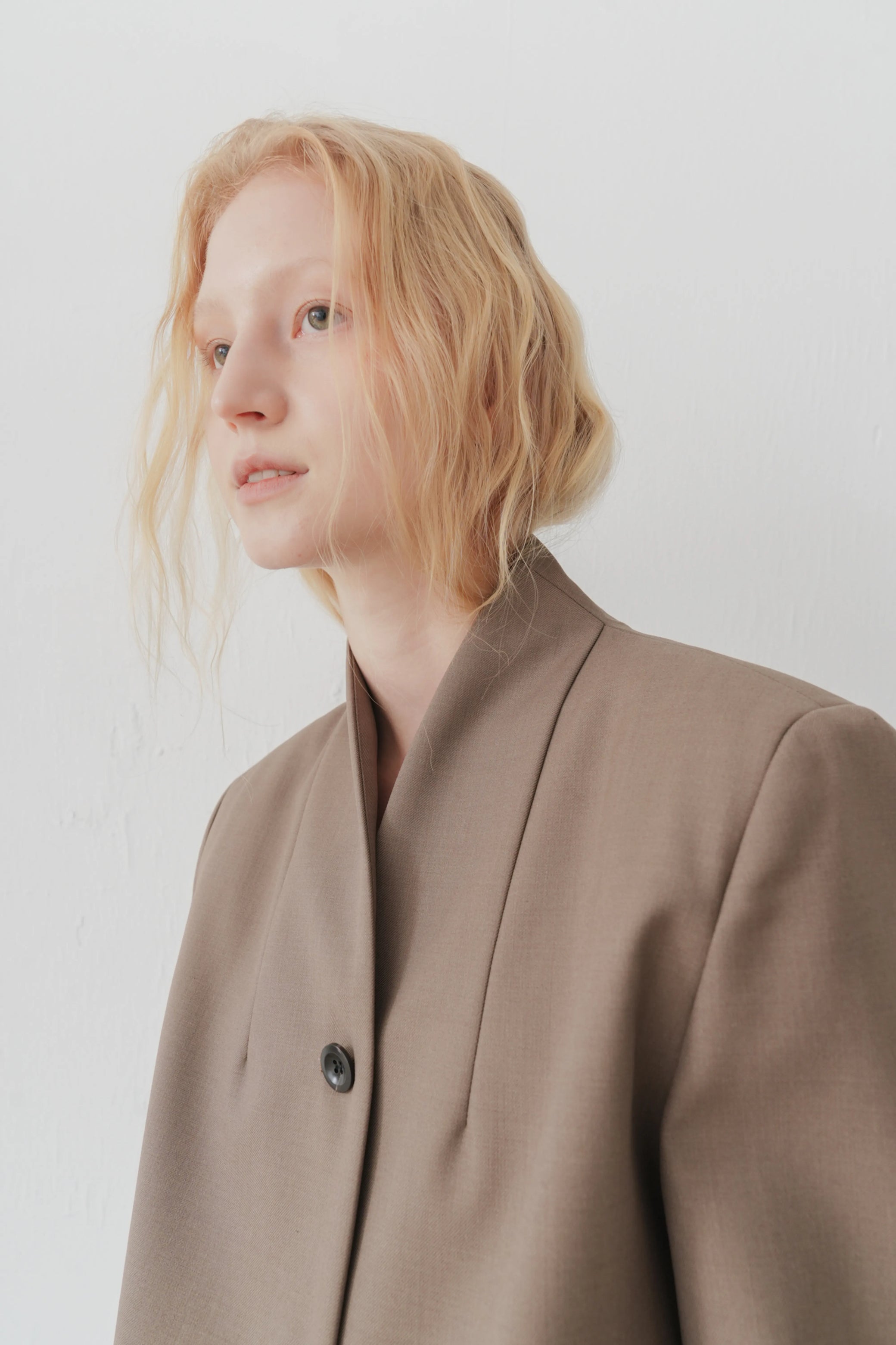 Otta 羊毛西裝外套