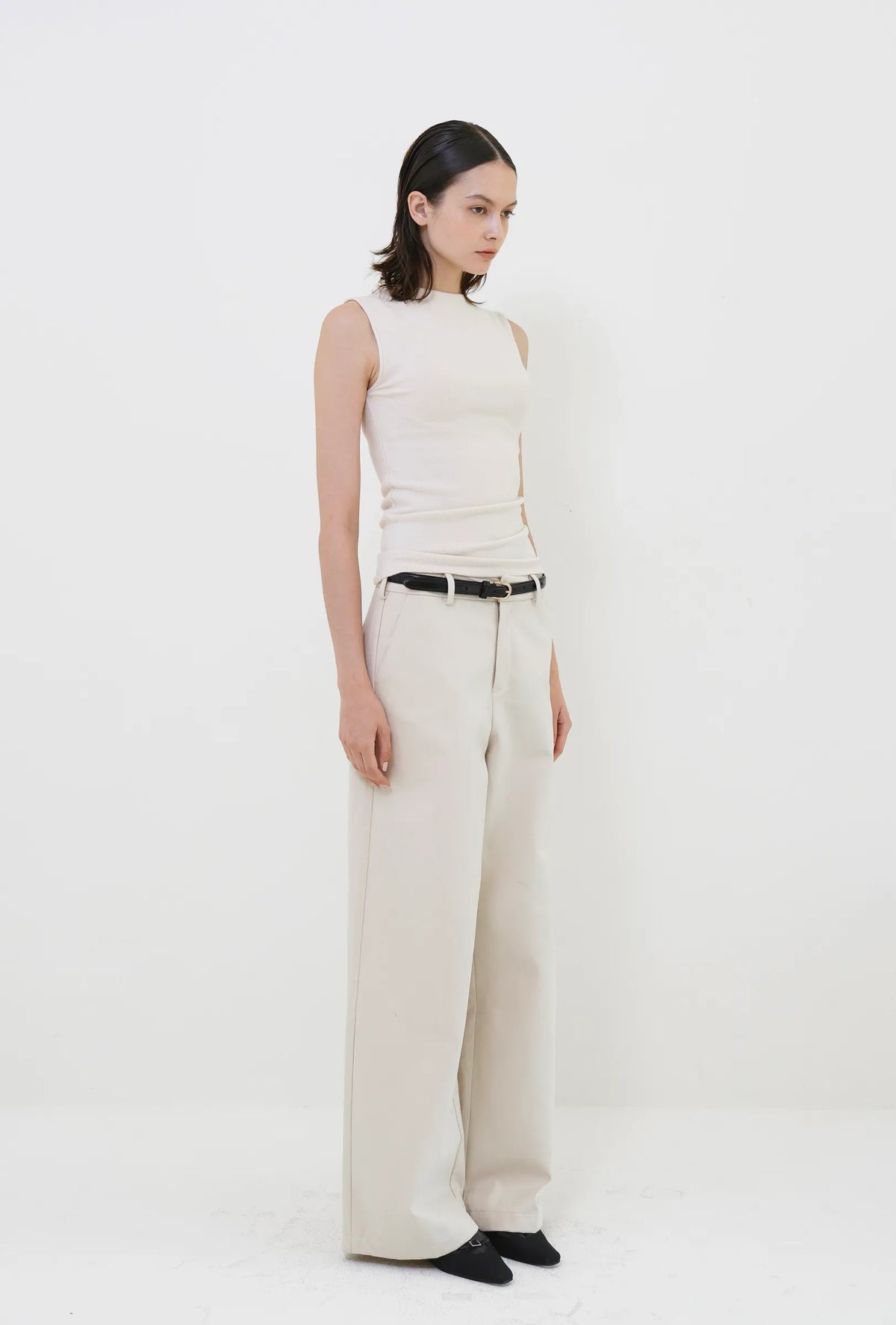 Bailey wide trousers