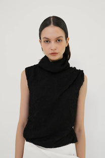 Wales jacquard top
