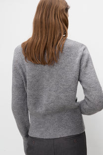 Kumo wool cardigan grey