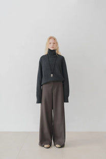 Viss String wide trousers