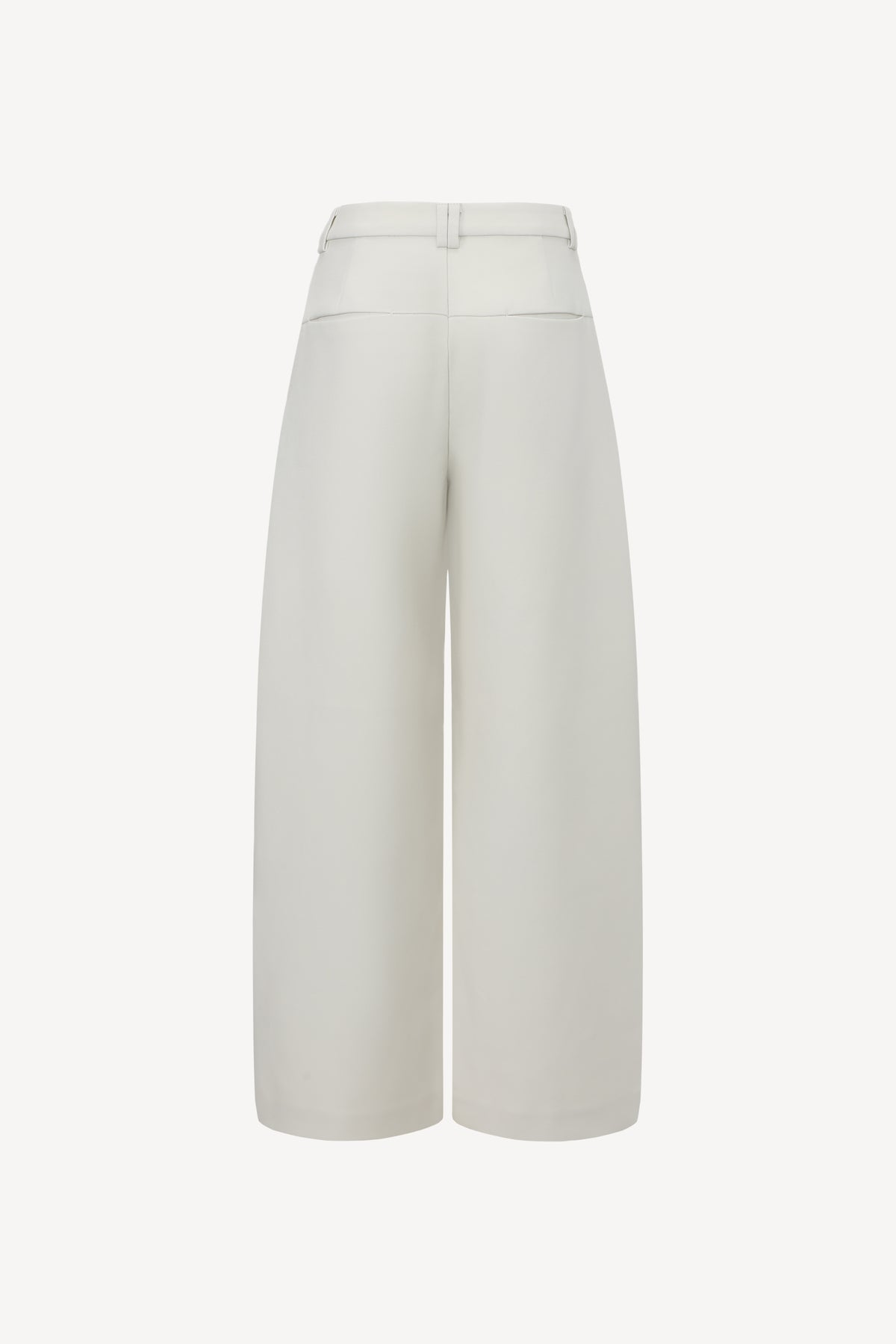 Aure barrel trousers