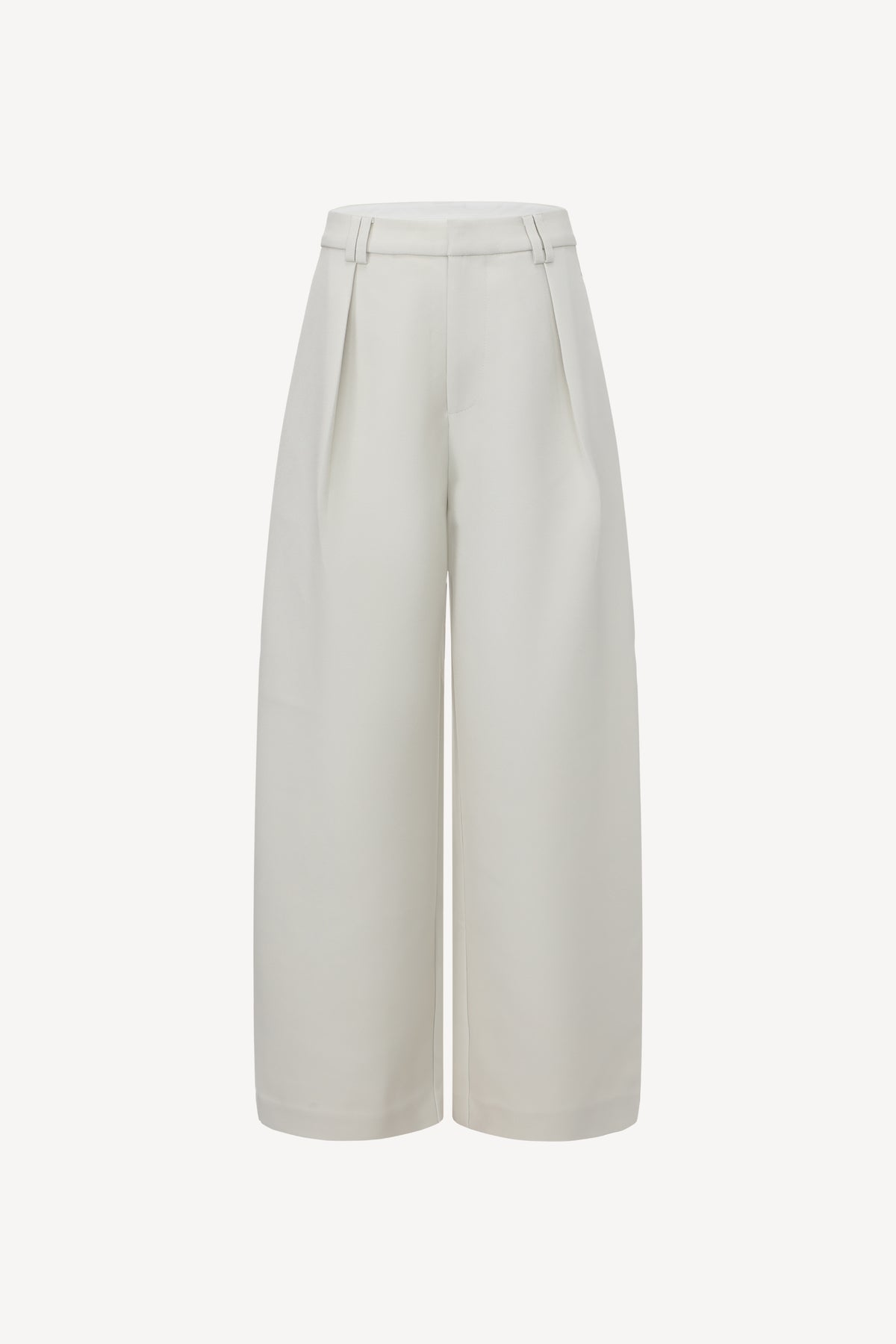 Aure barrel trousers