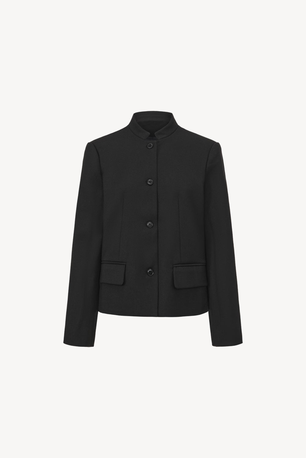 Billi wool jacket black
