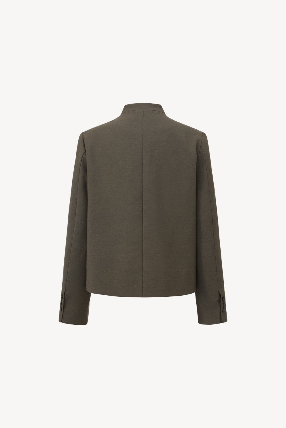 Billi wool jacket dark olive