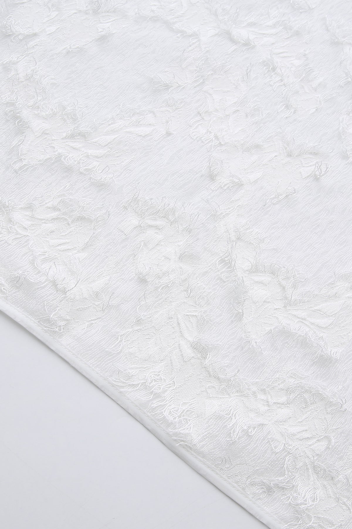 Jacquard scarf
